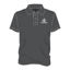 Image de Polo avec boutons (Gris foncé)