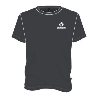 Image de T-shirt manches courtes (Gris foncé)