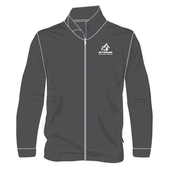Image sur Veste manches longues (Gris foncé)