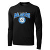 Image sur Chandail col rond manches longues - Avalanches (Noir) (100% polyester)