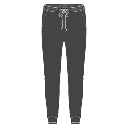 Image de Pantalon polyester (Gris)