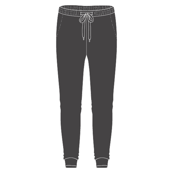 Image sur Pantalon polyester (Gris)